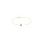 Bracelet eryne or jaune