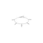 Bracelet fabia argent blanc