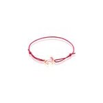 Bracelet fantasila cheval or jaune