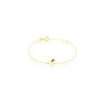 Bracelet feelia or jaune