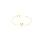 Bracelet feelia or jaune