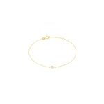 Bracelet fittonia or jaune