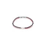 Bracelet floryseae acier blanc