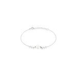 Bracelet giacobbe argent blanc perle de culture