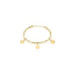 Bracelet gili acier jaune