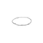 Bracelet giorgia argent blanc