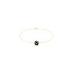 Bracelet giunone or jaune perle de tahiti Bracelet giunone or jaune perle de tahiti