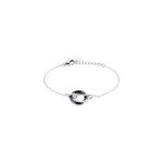 Bracelet grizzel argent cramique oxyde