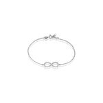 Bracelet argent blanc rowan oxyde de zirconium
