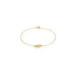 Bracelet hanae plaqu� or jaune