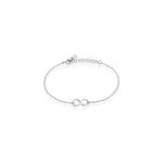 Bracelet helsa argent blanc