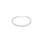 Bracelet hera melitta acier blanc