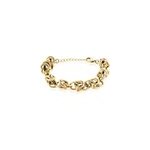 Bracelet huda acier jaune