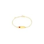 Bracelet identit blair or jaune