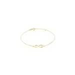 Bracelet illenia or jaune perle de culture Bracelet illenia or jaune perle de culture