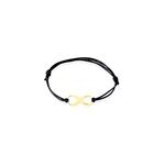 Bracelet infini or jaune