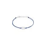 Bracelet infini pop argent blanc Bracelet infini pop argent blanc