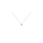 Bracelet isia argent blanc oxyde de zirconium