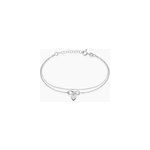 Bracelet ivylou argent blanc