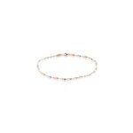 Bracelet izar torsadee or bicolore