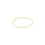 Bracelet izar torsadee or jaune