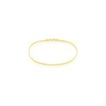 Bracelet izel maille anglaise or jaune