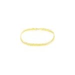Bracelet izel maille anglaise or jaune Bracelet izel maille anglaise or jaune