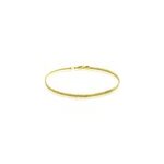 Bracelet izel maille anglaise or jaune Bracelet izel maille anglaise or jaune