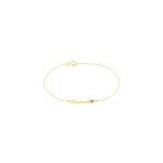 Bracelet jenna or jaune