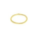 Bracelet jimmy maille americaine or jaune