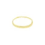 Bracelet joline maille russe or jaune