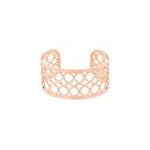 Bracelet jonc acier blanc