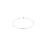 Bracelet jonc aprhodisia blanc diamant blanc