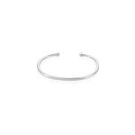 Bracelet jonc argent stefaans