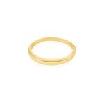 Bracelet jonc emiliaan acier jaune