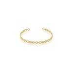 Bracelet jonc linka plaqu or jaune