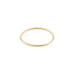 Bracelet jonc louliaae plaqu or jaune