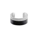 Bracelet jonc marie - adelaide acier blanc