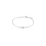 Bracelet jonc rosita argent blanc
