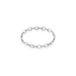 Bracelet jonc tehei argent blanc oxyde de zirconium Bracelet jonc tehei argent blanc oxyde de zirconium