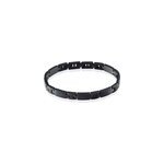 Bracelet josua acier noir