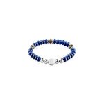 Bracelet jourdan 1921 acier blanc oeil de tigre Bracelet jourdan 1921 acier blanc oeil de tigre