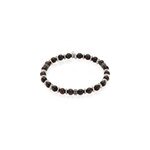 Bracelet jourdan acier gris