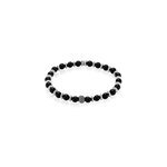 Bracelet jourdan acier gris onyx