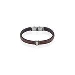 Bracelet jourdan acier et or