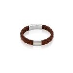 Bracelet jourdan cuir marron
