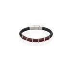 Bracelet jourdan kessel acier blanc