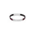 Bracelet jourdan magnus caoutchouc bleu