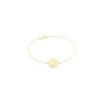 Bracelet jovita or jaune