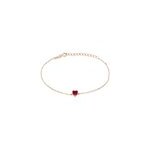Bracelet kelvyn argent rose oxyde Bracelet kelvyn argent rose oxyde